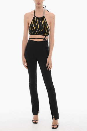 Top Crop in Jacquard 