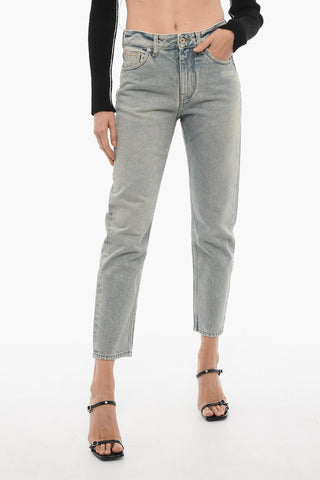 Straight Leg Regular Fit Jeans 16cm