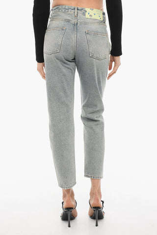Straight Leg Regular Fit Jeans 16cm