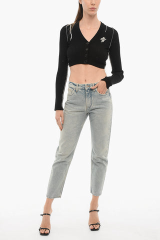 Straight Leg Regular Fit Jeans 16cm