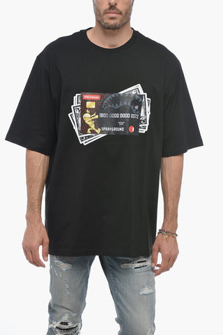 Printed Crew-neck T-Shirt