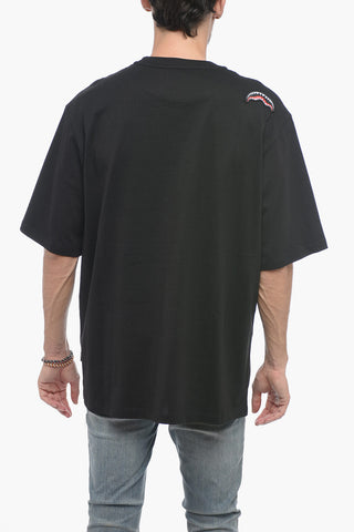 Printed Crew-neck T-Shirt