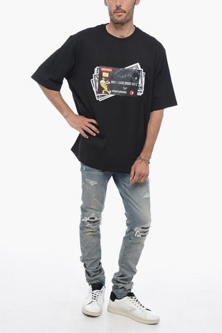 Printed Crew-neck T-Shirt