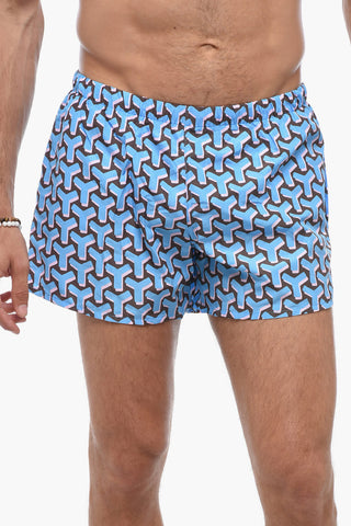 Monogram Motif Swim Shorts