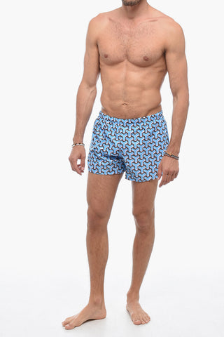 Monogram Motif Swim Shorts