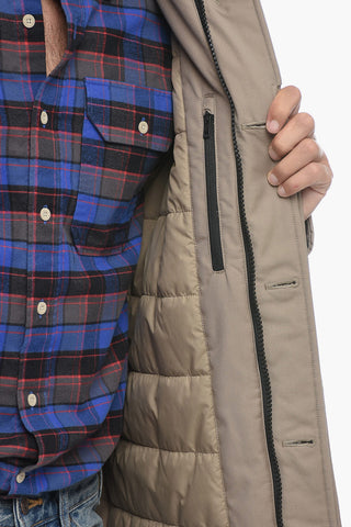 Parka BARROW con Cappuccio Estraibile