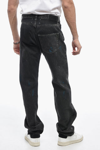 Jeans Straigh Fit Effetto Vintage