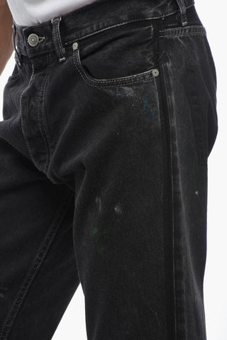 Jeans Straigh Fit Effetto Vintage