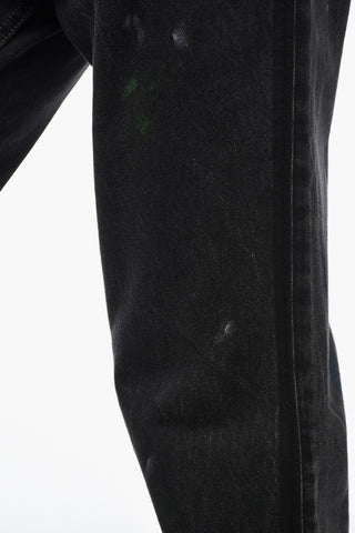 Jeans Straigh Fit Effetto Vintage
