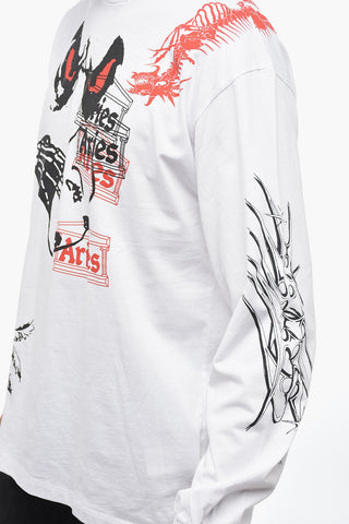 All-Over Printed Crew-Neck T-shirt