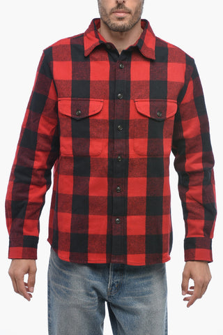 Overshirt OXBOW a Quadri Buffalo