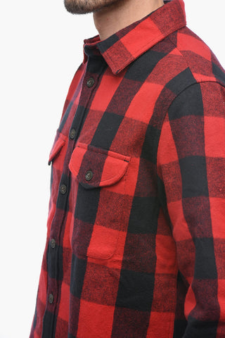 Overshirt OXBOW a Quadri Buffalo
