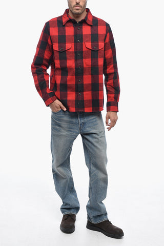 Overshirt OXBOW a Quadri Buffalo