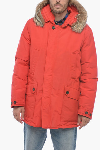 Parka DAYTONA con Vera Pelliccia di Coyote