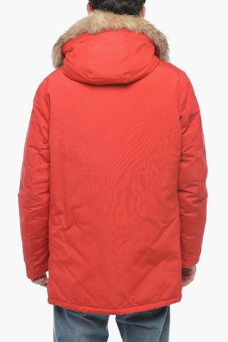 Parka DAYTONA con Vera Pelliccia di Coyote