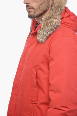 Parka DAYTONA con Vera Pelliccia di Coyote
