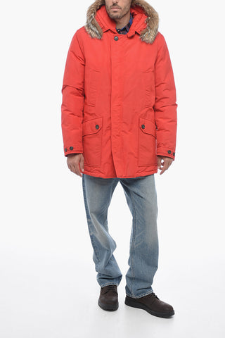 Parka DAYTONA con Vera Pelliccia di Coyote