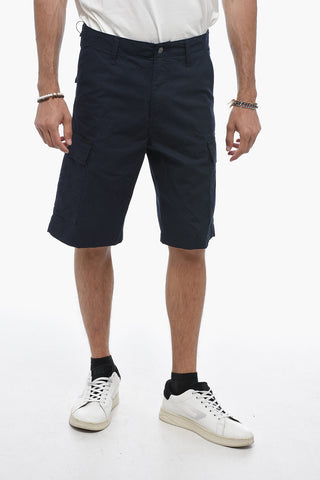 Checkered Ripstop Cargo Pants