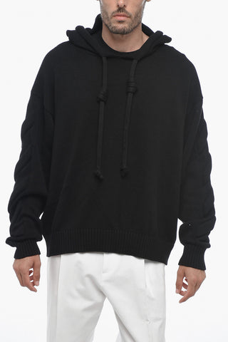 SEASONAL Knitted 3D DIAG Hoodie