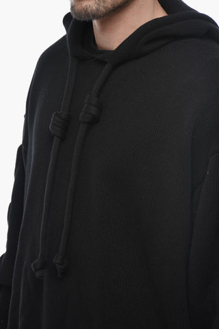 SEASONAL Knitted 3D DIAG Hoodie