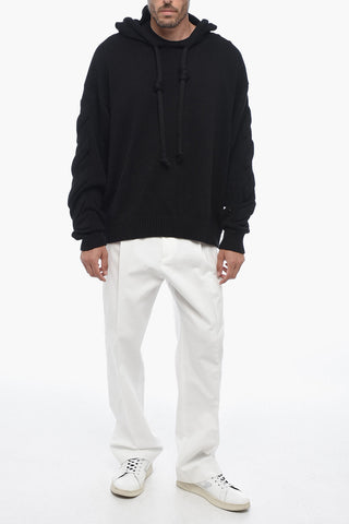 SEASONAL Knitted 3D DIAG Hoodie