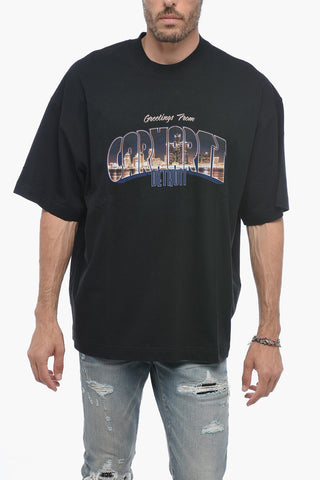 T-shirt DETROIT Stampata
