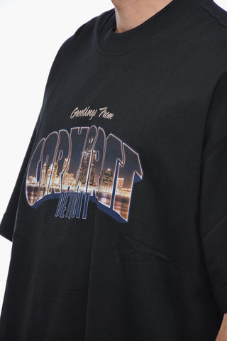 T-shirt DETROIT Stampata