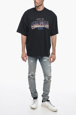 T-shirt DETROIT Stampata