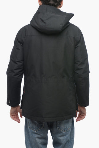 Gore-Tex Fabric GTX MOUNTAIN Utility Down Jacket with Hood
