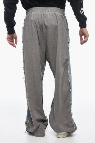 Wide Leg Double-Fabric UNISEX Jeans 29cm