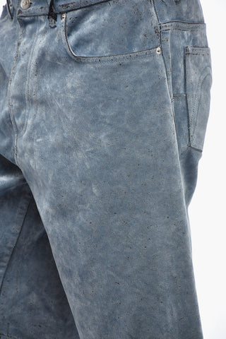 DIOR X ERL Velour Shorts with Vintage Effect
