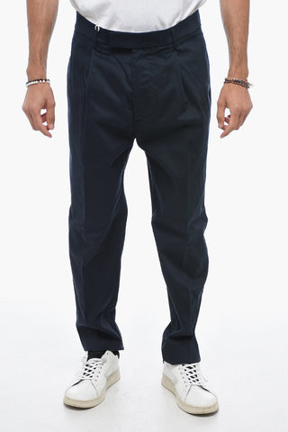 Stretch Cotton NEW BELT Chinos Pants