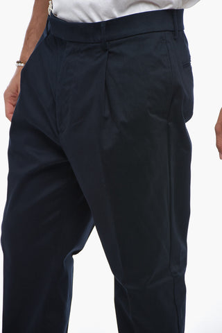 Stretch Cotton NEW BELT Chinos Pants