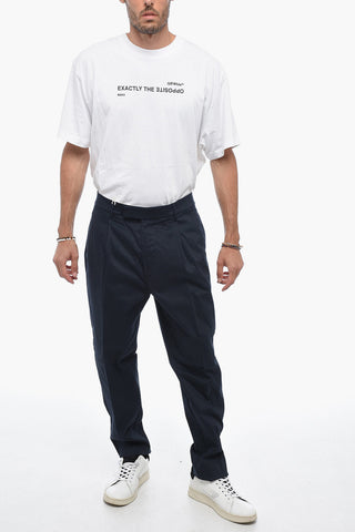 Stretch Cotton NEW BELT Chinos Pants