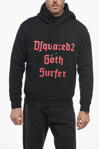 Cotton-Fleece Hoodie GOTHSURFER