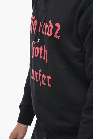Cotton-Fleece Hoodie GOTHSURFER