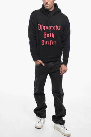 Cotton-Fleece Hoodie GOTHSURFER