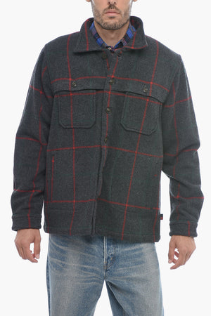 Overshirt MALONE Wool-Blend Checked