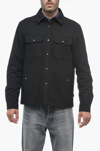 Padded ALASKAN Overshirt with Double Breast Pocket