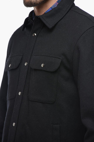 Padded ALASKAN Overshirt with Double Breast Pocket