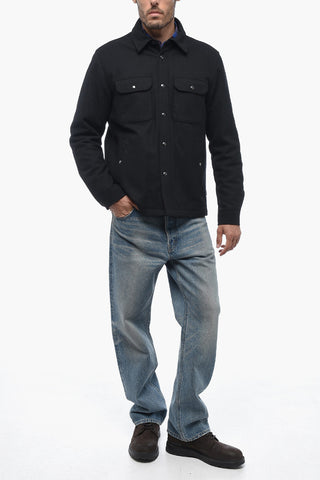Padded ALASKAN Overshirt with Double Breast Pocket