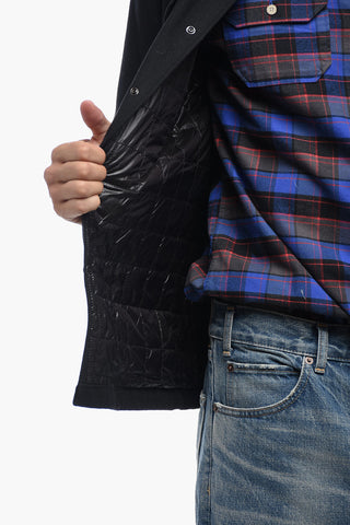 Padded ALASKAN Overshirt with Double Breast Pocket