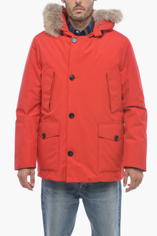 Parka GTX in Goretex con Vera Pelliccia