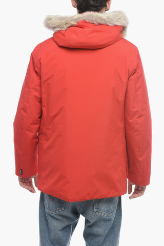 Parka GTX in Goretex con Vera Pelliccia