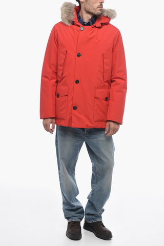 Parka GTX in Goretex con Vera Pelliccia