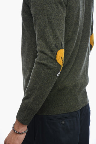 Maglia Girocollo LUNETTA in Lana Vergine