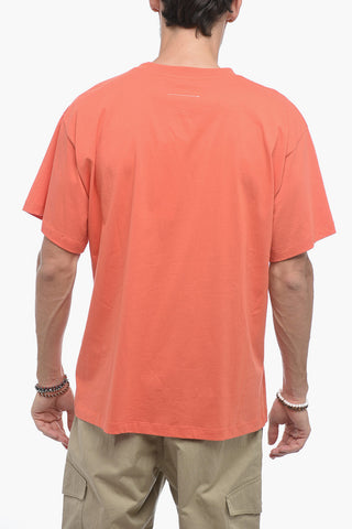 MM6 Crew Neck MAISON Cotton T-Shirt