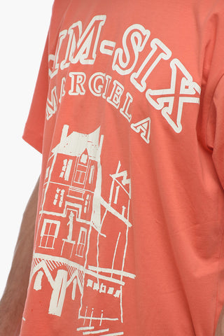 MM6 Crew Neck MAISON Cotton T-Shirt