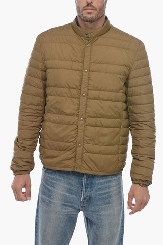 Leichte Bomberjacke mit Stehkragen