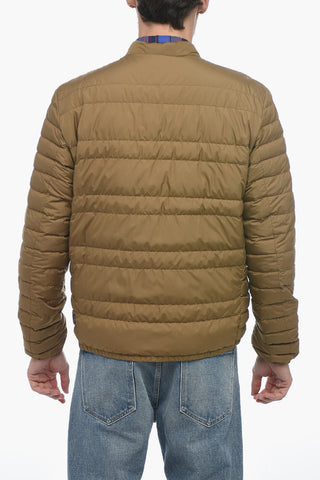Leichte Bomberjacke mit Stehkragen